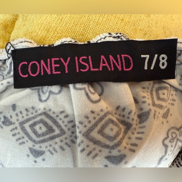 CONEY ISLAND Stylish Patterned romper/size 7-8 - Picture 10 of 10